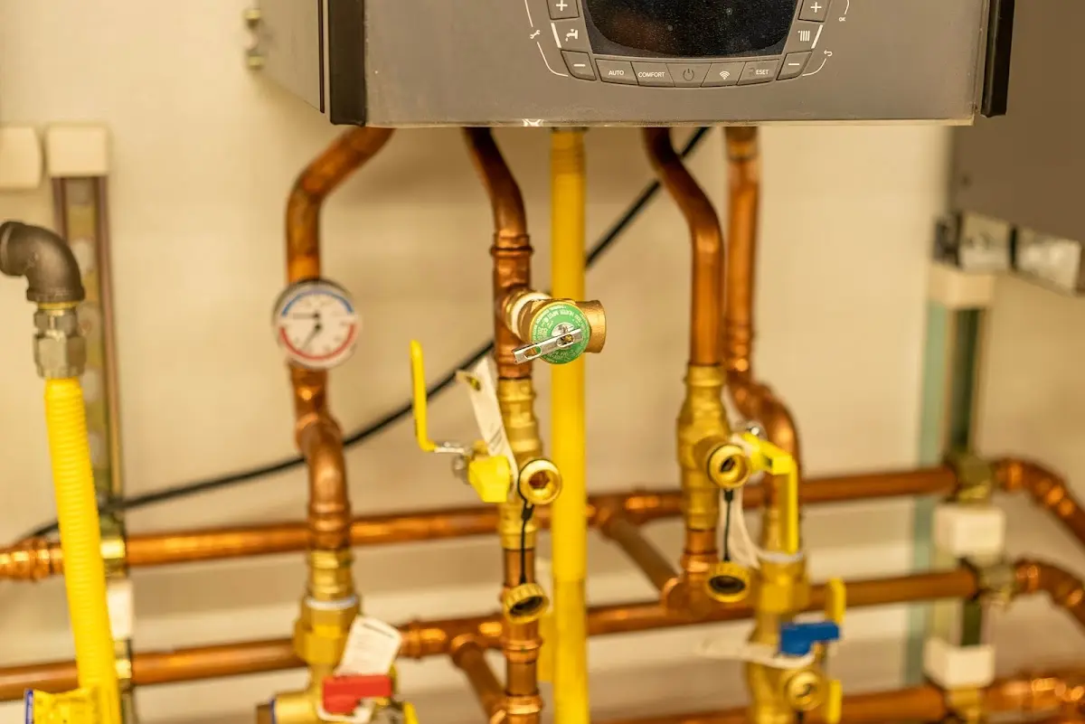 Licensed technician providing Backflow Prevention for a homeowner in Canyon